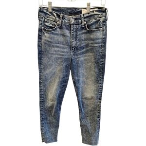 Rag & Bone Nina High Rise Ankle Skinny Jean